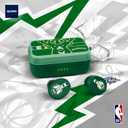2 x SOAR NBA Wireless Sport Earbuds: Comfortable Fit & Convenient Charging