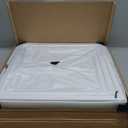 Art3d 24-Pack 24x24 Inch PVC Waterproof Drop Ceiling Tiles for Home Dcor - 2x2 ft 3D Modern Ceiling Panel for Suspended Grid, White