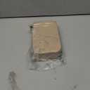 VLANDO Travel Jewelry Case for Women Girls Mothers, PU Leather Small Jewelry Box for Rings, Necklaces, Bracelets, Earring Holder Organizer Storage for Travel Accessories, Valentines Gift - Toffee