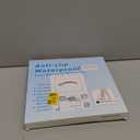 Waterproof Extra Wide Leg Cast Cover for Shower Adults, Extra Large Leg Shower Cover with Non-Slip Bottom, Watertight Foot Protector for Plus Size Adults Surgery Shower Boot