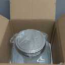 1 Gallon Glass Beverage Dispenser with Lid, Stainless Steel Spigot, Glass Drink Dispensers for Parties, Lemonade Dispenser With Ice Cylinder for Weddings, Party,Sun Tea Jar, Water Juice Dispensers