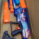 Nerf Loadout Galactic Commander Motorized Blaster, 3 Firing Modes, 3 Attachment Accessories, 48 Nerf N1 Darts, Kids Toys & Gifts, Ages 8+