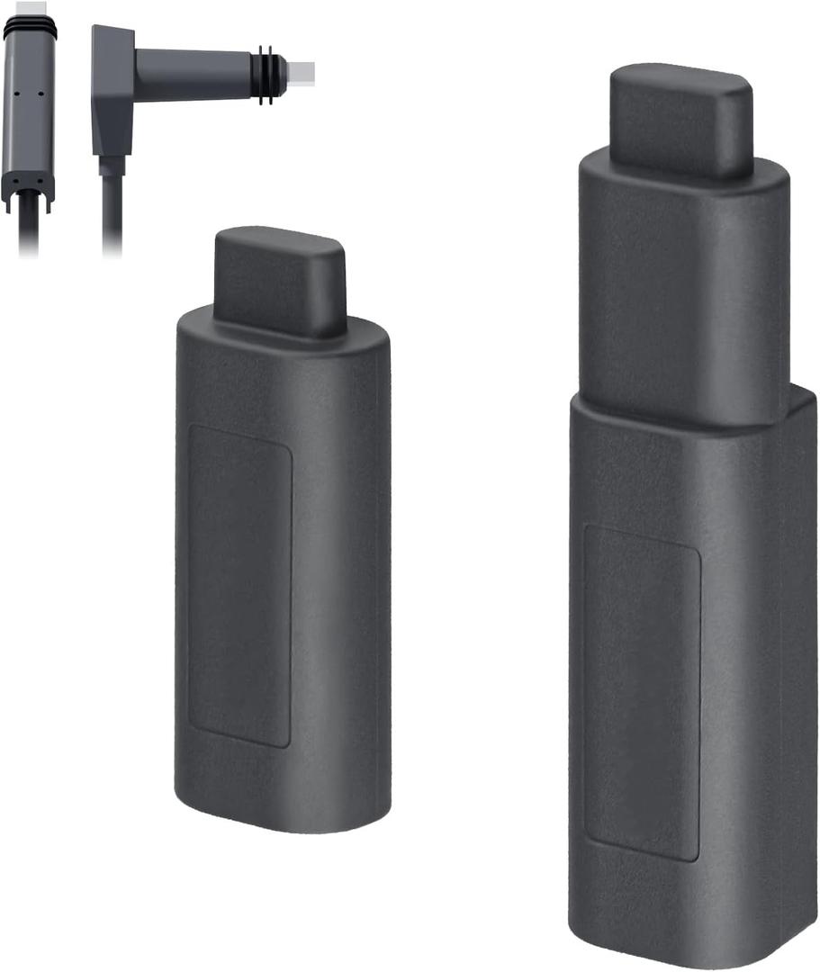 2 x Starlink Cable End Caps, 2 PCS Starlink Cable Protection Caps Compatible with Starlink Gen 2 Cable End Cap Starlink Accessories-Gray