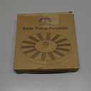 Water Fountain Pump, 7V Outdoor Solar Powered Fountain Pump Suit for Gardens Birdponds Small Pools Decoration