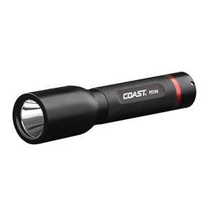 Coast 21134 PX100 400nm UV Black Light, Batteries Included, Black