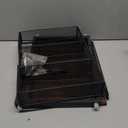 Gianotter Computer Monitor Stand Riser, office organizer with Drawer, Office Organizers Storage for Classroom Office Supplies (Wood)