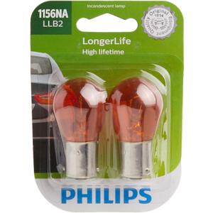 Philips 1156NA LongerLife Miniature Bulb, 2 Pack Philips 1156NA LongerLife Miniature Bulb, 2 Pack