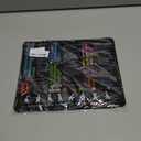 Mouse Pad for macOS Shortcuts Small Mac Cheat Sheet Desk Pad 11.8"x9.8" Portable Computer Mousepad Gaming, Office, Waterproof, Non-Slip, Stitched Edges