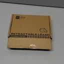 Fida Retractable Dog Leash, 16ft Heavy Duty Pet Walking Leash for Small Dog or Cat up to 26 lbs, Tangle Free. One-Hand Brake (Small,Navy Blue)