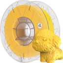 Creality Hyper PLA Filament 1.75mm, RFID 3D Printer Filament for High-Speed Printing up to 600mm/s, 0.03mm Accuracy, 1KG/Spool (2.2lbs), 3D Printing Filament for Most 3D Printers (Yellow)