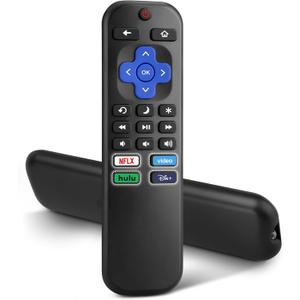 for Roku-TV-Remote-Replacement,Universal Control for TCL,ONN, Hisense Roku TVs(This Does not Work with Roku Box, Stick, Express or Player)