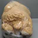 Meooeck Giant Bear 5 Feet Big Giant Large Stuffed Bear 59'' Plush Cute Huge Tall Light Brown Stuffed Valentines Day Gift for Girlfriend Wife Lover Birthday Present