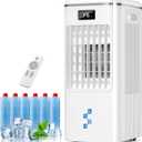 Windowless Portable Air Conditioners Fan, Swamp Cooler 