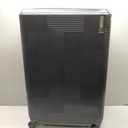 American Tourister Stratum XLT Expandable Hardside Luggage with Spinner Wheels, Jet Black, Checked-Large 28-Inch