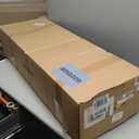 7" Bull Horn Chrome Exhaust Stack 5"OD Reduced Bottom,36" Length