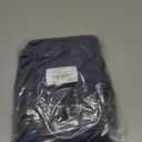 LURKA Rectangle PU Leather Table Cover/Tablecloth with Elastic Fitted Edge  Waterproof, Oil-Proof, Scratch-Resistant, Wipeable Protector for Dining, Kitchen, Outdoor Picnic, Party (Black, 4FT) (48" x 30" (Rectangular))