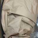 ULTCOVER Waterproof Patio Chair Cover  Outdoor Lounge Deep Seat Single Lawn Chair Cover 2 Pack Fits Up to 28W x 30D x 32H inches (Brown)