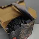 Quntis 164ft 2000 LED Cluster Christmas Lights - Dark Green Wire Cluster Christmas Tree Lights - 8 Modes Outdoor Waterproof Strands Christmas String Lights for Holiday Wedding Party Decor, Warm White