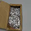 Curtain Track Rollers Curtain Mute Wheel Rollers Hook Pulley Runners/Sliders for Ceiling/Wall Mount Curtain Tracks 30PCS (B)