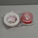 Generic Door Draft Stopper, White, di-doorfengxiqi-white1, Under Door Sweep, Weather Stripping, Garage Window Blocker, Noise Cold Air Insulation, Dust & Pest Proof, 2" W x 41" L 2 Pack