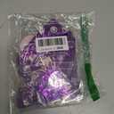ShiDianYi Sequin Table Runner - 12x72-Inch Purple Sparkle Table Cover/Cloth for Wedding Party Decoration