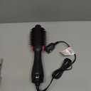 REVLON One-Step Volumizer Hair Dryer and Styler  Easy Salon-Style Blowouts  Less Frizz, More Shine, and Reduced Heat Damage, for All Hair Types and Lengths (Black) (1.0 VOLUMIZER)