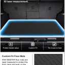 KIWI MASTER Cargo Trunk Mat for 2010-2024 Toyota 4Runner OEM Replacement PT218-89112 All Weather Rear Tray Trunk Liner TPE Slush Mats Black (NO 3rd Row Seats)