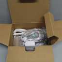 BEAUTURAL Mini Travel Steam Iron for Clothes with Dual Voltage, Temperature Control, Non-Stick Soleplate and Cord Storage, Ideal for Sewing, Quilting and Handcraft (White)