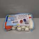 Phobby Kids Bowling Set with 10 Soft Foam Bowling Pins & 2 Balls, Indoor Outdoor Bowling Toys for Toddlers 3-8 Years Old, Medium, Small