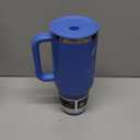 Hydro Flask Travel Tumbler with Handle, Lid and Straw - Insulated Stainless Steel in 40 Oz Cascade