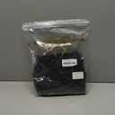 SIMIYA Thermal Underwear Set for Women Long Johns with Fleece Lined Long Sleeves Base Layer Set Top Bottom (Small, Black)