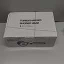 Ion Drops Filtered Shower Head, High Pressure Shower Head with ON/OFF Switch, 3 Spray Modes & Hydro Jet Power Mode for Hard Water, 5 Replacement Filters, Shower Heads Combo for RVs, Gyms