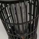 Solar Bug Zapper Outdoor, Powerful 4200V Electric Mosquito Zapper with Upgraded Mosquito Attraction Light, Auto On/Off, IPX6 Waterproof Insect Zapper for Patio, Garden & Camping