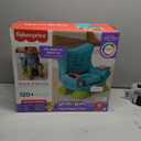 Fisher-Price Toddler Learning Toy Laugh & Learn Smart Stages Chair with Music Lights & Activities for Infants Ages 1+ Years, Teal