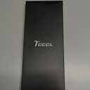 TOCOL for iPhone 12 Pro Max Screen Protector 9H Hardness Military Grade Shatterproof HD Tempered Glass Full Coverage Easy Installation Case Friendly 2 Pack (Clear)