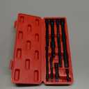 MIXPOWER 9-Piece Extension Bar Set, 1/4", 3/8" and 1/2" Drive Socket Extension, Premium Chrome Vanadium Steel with Black Phosphate Finish, Engineered for Impact Drivers