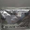 Vortex Vacuum Seal Travel Backpack 60L Expandable Air Compression System Water Resistant TSA Lock Carry-On Suitcase Luggage Black Zephyr - Vacuum Pump Included