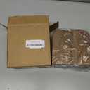 ALELION Acacia Wood Napkin Holder for Table, Wooden Upright Napkin Holders for Kitchen, Standing Napkin Dispenser for Kitchen Dining Room Party Cocktail Outdoor Use (Unlettered), 5.47"D x 2.68"W x 5.08"H