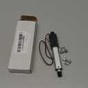 DC HOUSE Mini Electric Linear Actuator Stroke 2"Force 4.5 lbs12V | High-Speed 1.97"/secWeight 0.15KG Ideal for Intelligent Range Hood, Fan Blades, Cabinets, Window Opener, Robotics, Home Automation