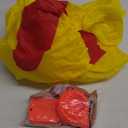 Yellow Mascot Inflatable Costumes Adult, Blow up Costumes for Adult, Inflated Halloween Costumes