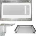 NN-TK922SS 27-Inch Microwave Oven Trim Kit, 27-Inch Stainless Steel Microwave Oven Trim Kit for 2.2 Cu Ft Built-in Microwave Oven, Microwave Oven Trim Kit