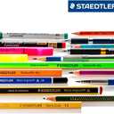Staedtler Pencil Case Leather Pencil Case Black 900 LC-BK
