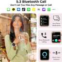 Smart Watch for Men Women(Answer/Make Call), 1.83" Fitness Watch with Heart Rate/Blood Pressure/Blood Oxygen, Pedometer, Sleep Tracker,120+ Sport Modes, IP68 Waterproof Fitness Tracker for Android iOS