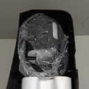 Bonsaii Paper Shredder for Home Use, 3.4 Gal Wastebasket, 6 Sheet Crosscut Paper Credit Cards, Staples, and Clips Shredder for Home Office Use, Portable Handle Design (C237-B New Version)