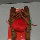 Angooni Charming Christmas Car Decoration, Festive Reindeer Car Kit, Reindeer Antlers & Nose, Christmas Lights for Cars, Nice Gift for Families & Friends, Suitable for Jeeps, Trucks, Golf Carts...