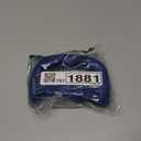 JFIT Neoprene D Grip Dumbbells - Single Weights  - Premium Non-Slip, Hand Weights, Ergonomic Design, 3LB