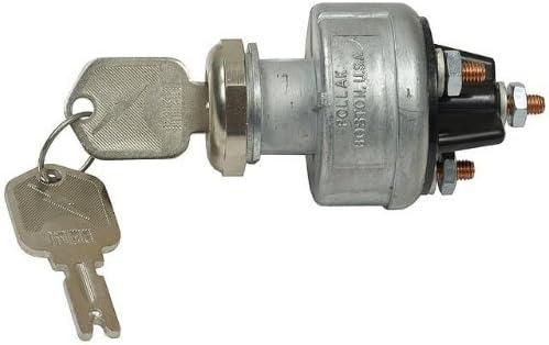 Pollak 31-610p 4-Position Ign Switch,Pkgd