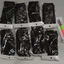 Passion Twist Hair - 8 Packs 10 Inch Passion Twist Crochet Hair For Women, Crochet Pretwisted Curly Hair Passion Twists Synthetic Braiding Hair Extensions (10 Inch 8 Packs, #4)