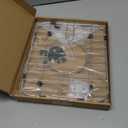 Serene Valley Sink Protector 12" X 10", Centered Drain with Corner Radius 1-1/2", NLW1210C