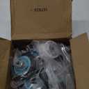 Upgraded Sam-Sung Dryer Repair Kit for DC97-16782A Samsung Dryer Roller Replacement Kit, DC93-00634A Dryer Idler Pulley, 6602-001655 Dryer Belt, Replacement for Samsung Dryer Parts (Figures 6 and 7)